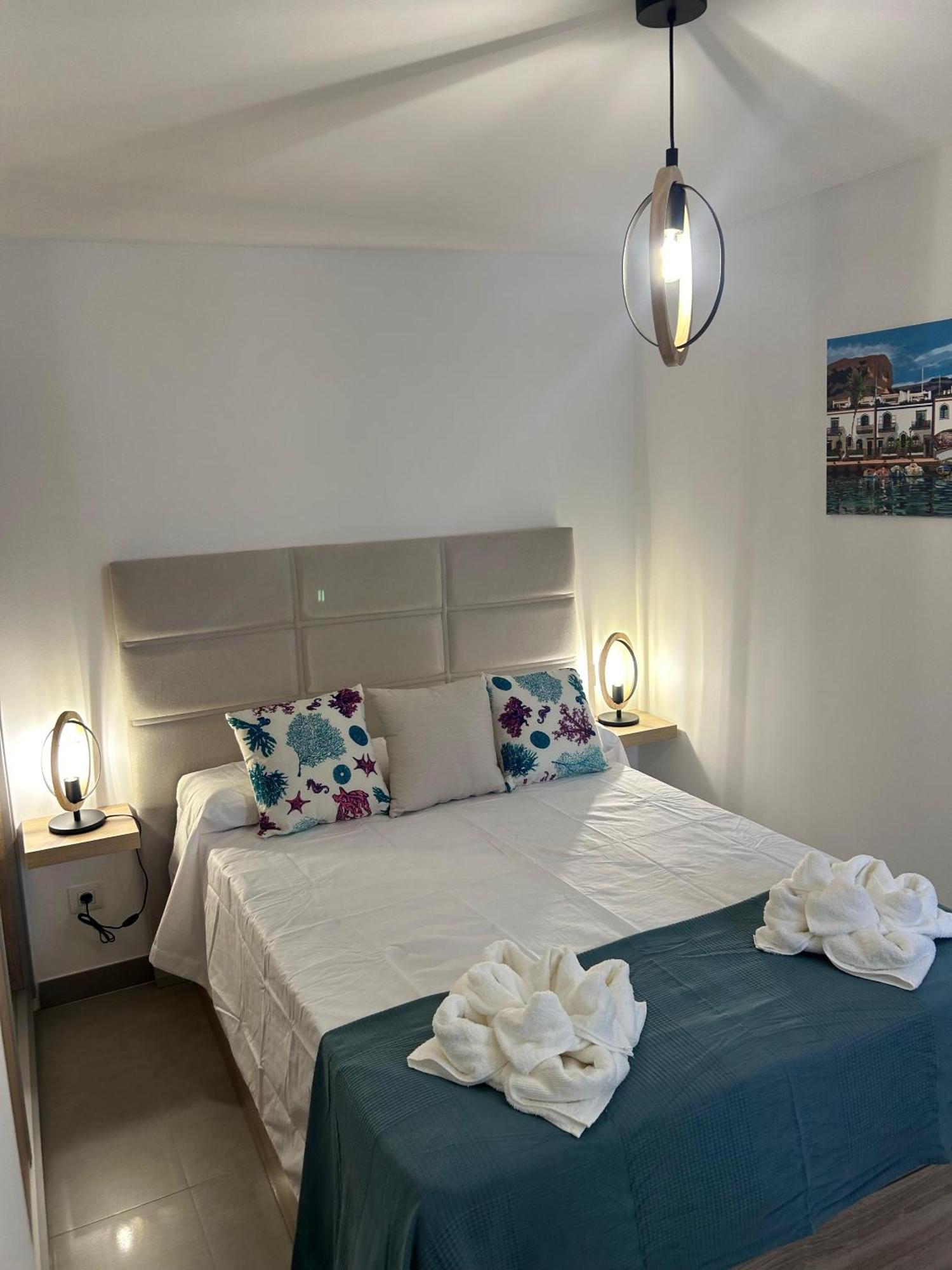 Apartamento Noray Playa De Mogan Puerto De Mogan Exterior foto