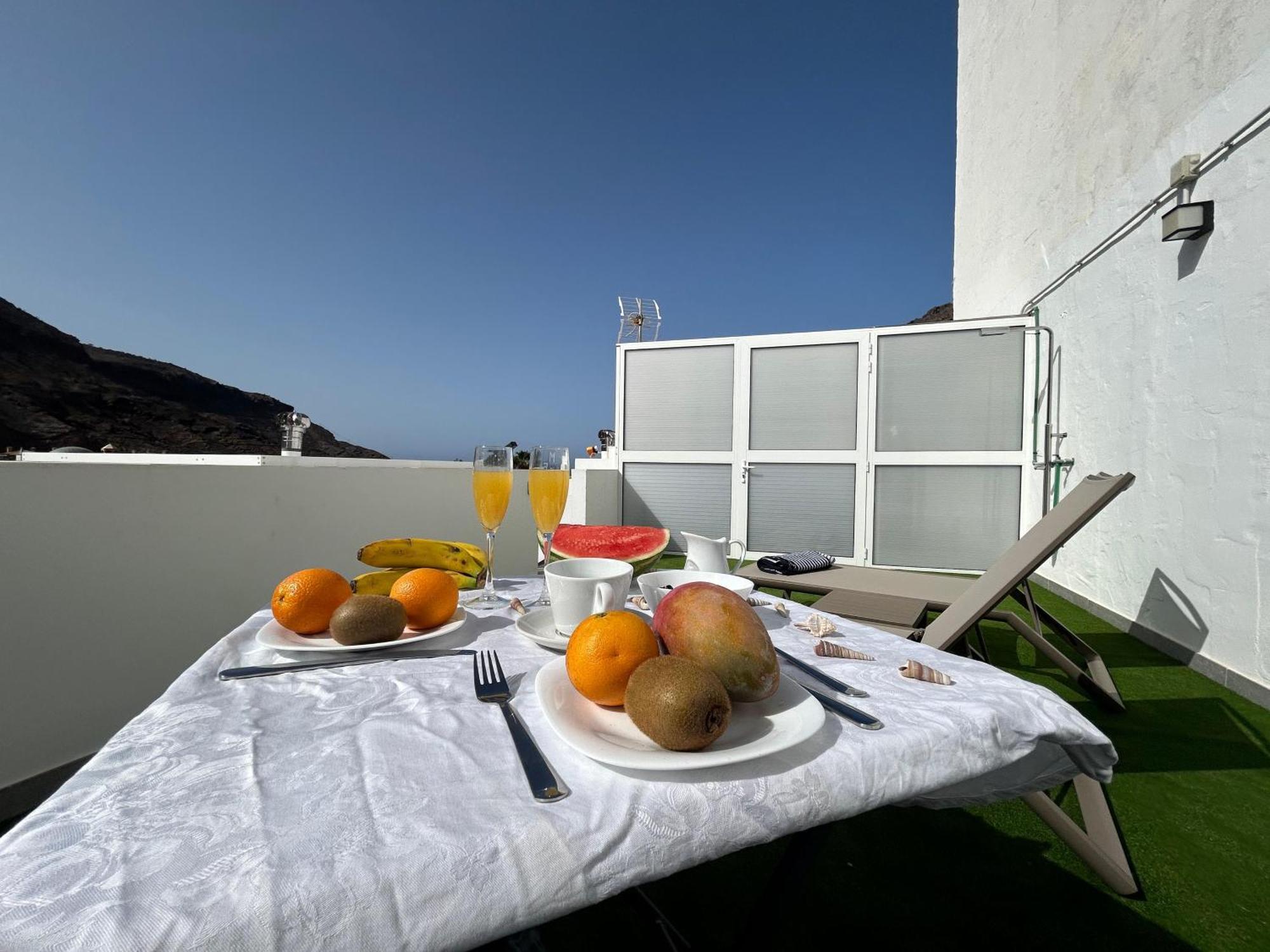 Apartamento Noray Playa De Mogan Puerto De Mogan Exterior foto