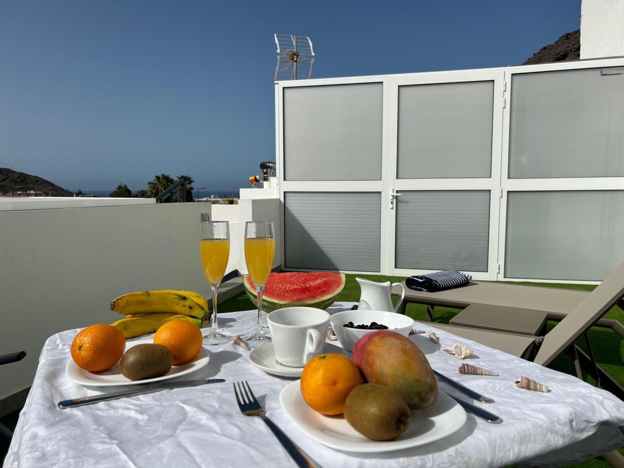 Apartamento Noray Playa De Mogan Puerto De Mogan Exterior foto
